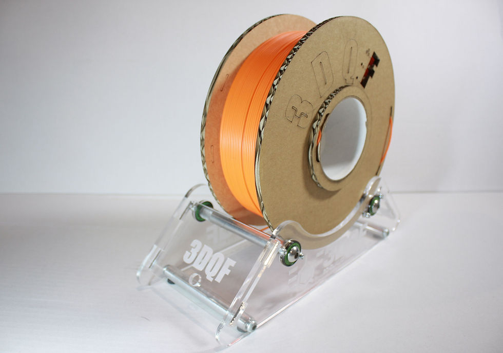 Thumbnail: PLA Tangy Orange 2.0 1.75 mm UK Made 3D Printer Filament
