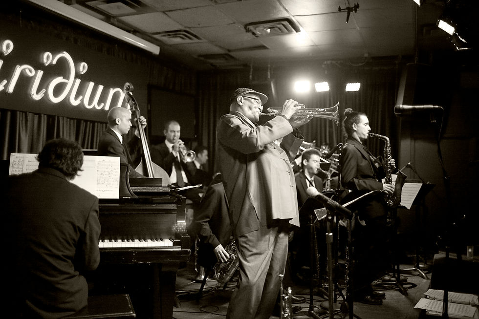 w/ NEA Jazz Master Jimmy Owens