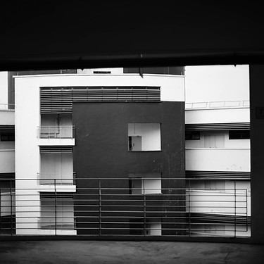 Black and White Architecture