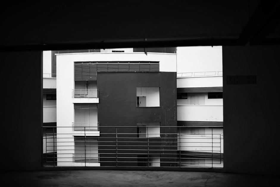 黑白建築