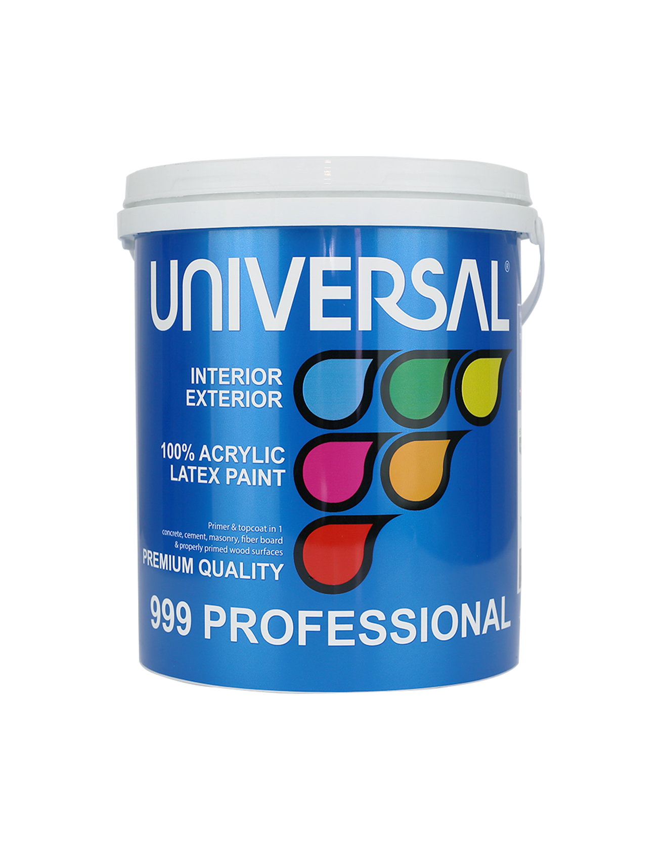 UNIVERSAL 999 PROFESSIONAL LATEX PAINT
