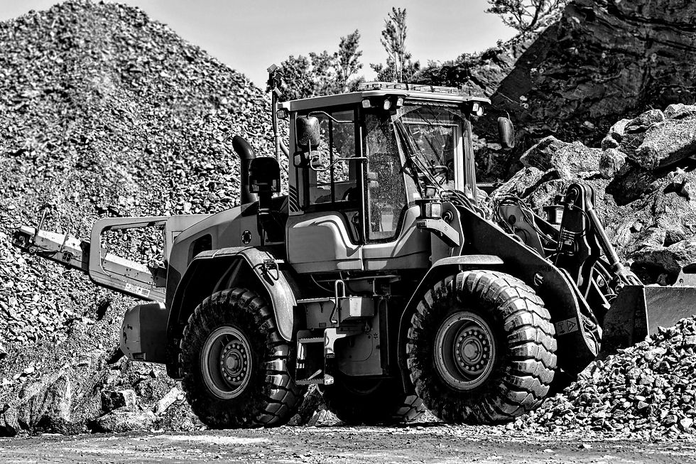 Yellow Bulldozer
