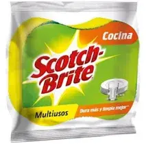 ESPONJA DOBLE USO UND SCOTCH BRITE