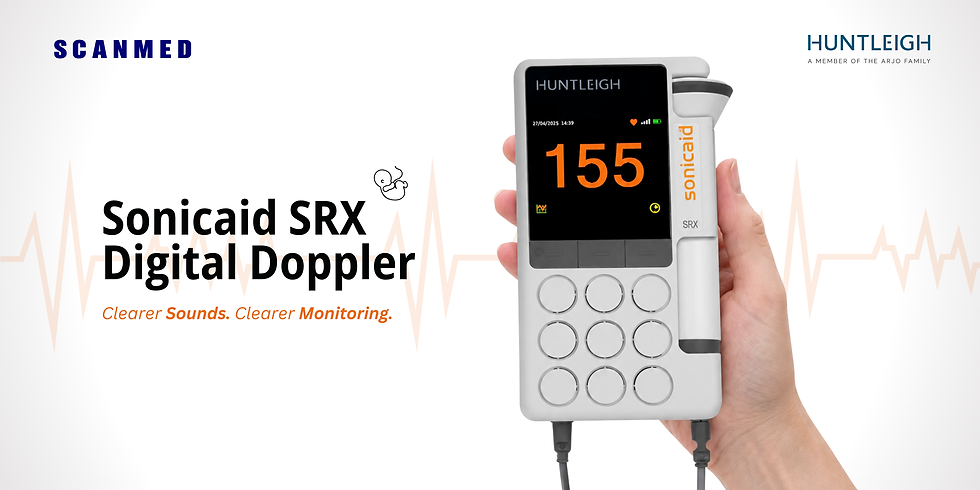 Huntleigh Sonicaid SRX Digital Doppler