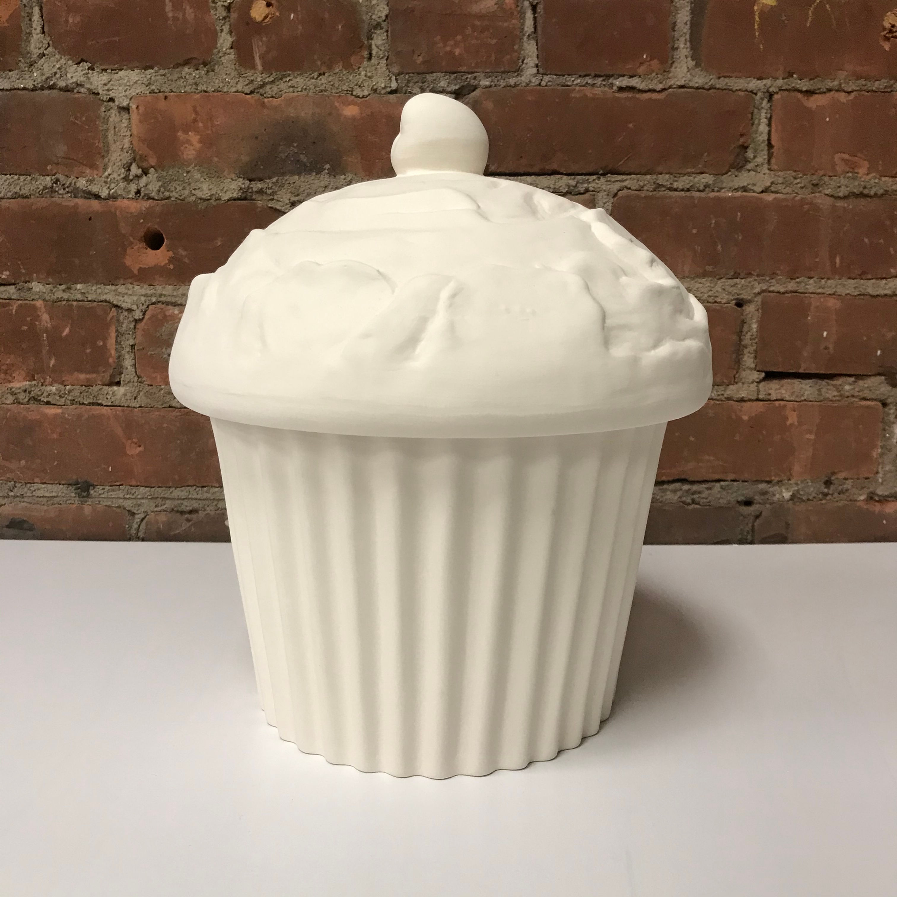 Cup Cake Cookie Jar