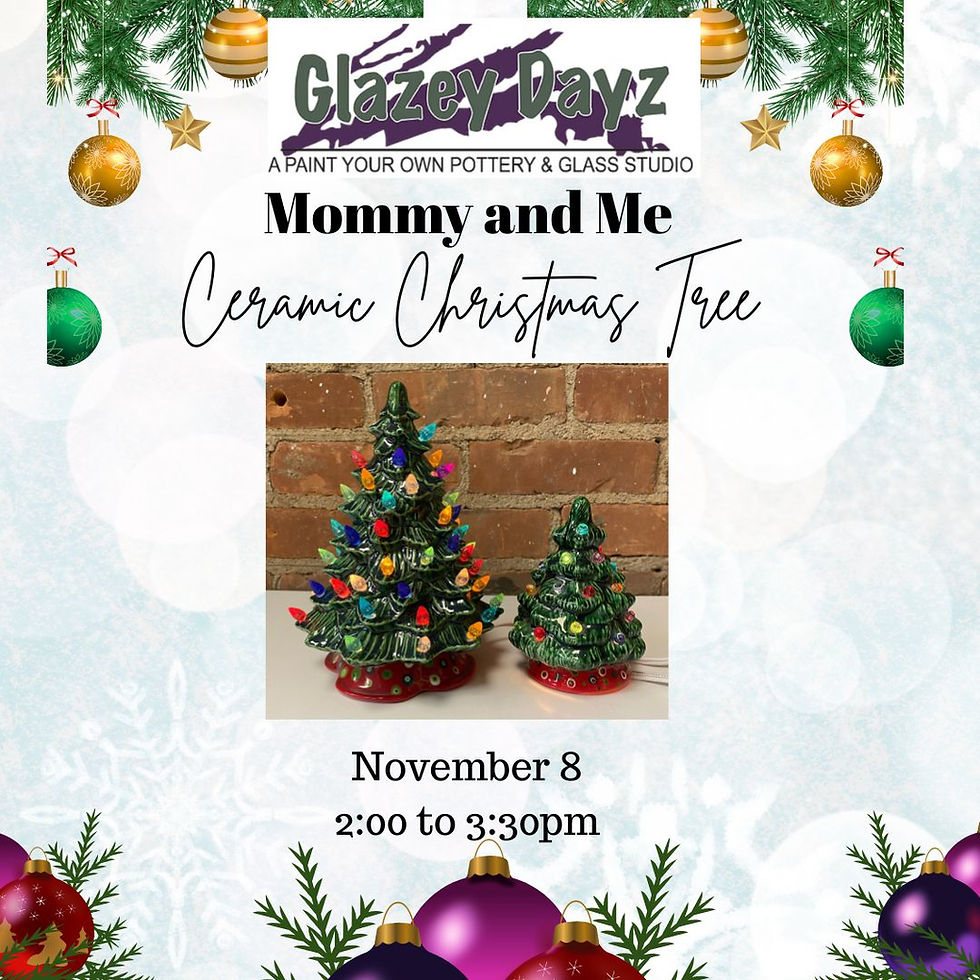 Mommy & Me Christmas Tree