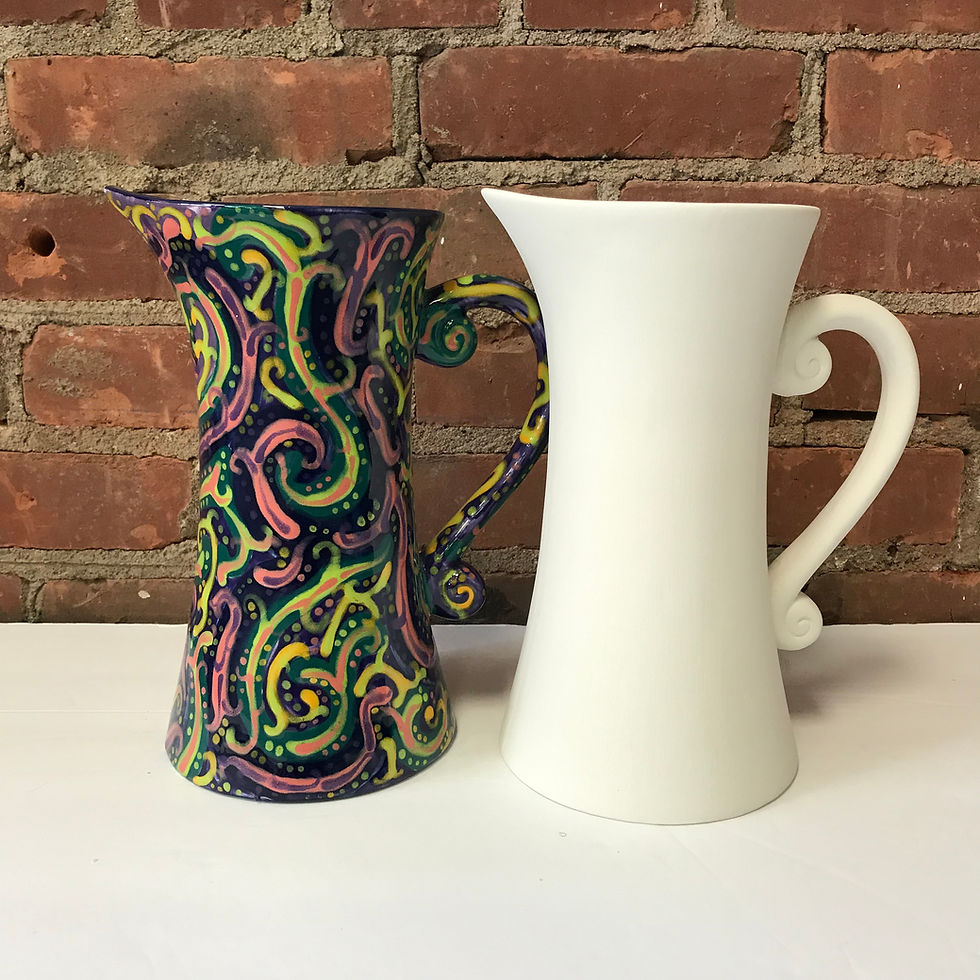 Funky Pitcher