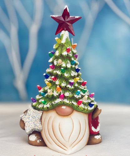 Gnome XMAS Tree | Glazey Dayz
