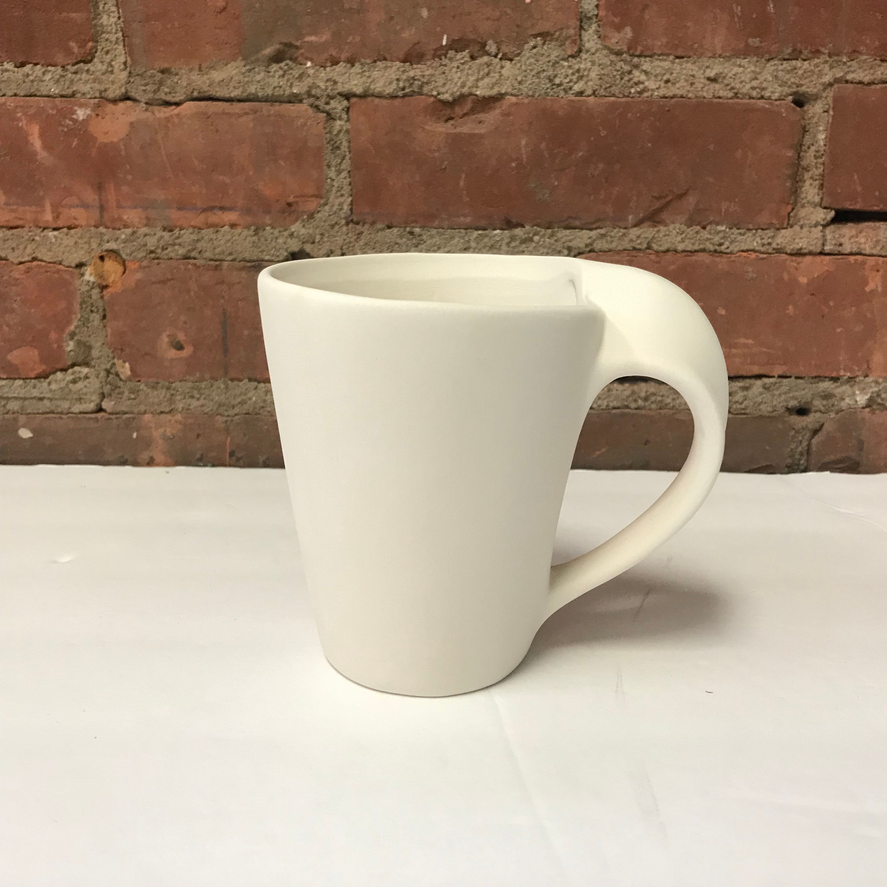 Swoopy Handle Mug