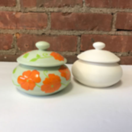 Bubble Sugar Bowl