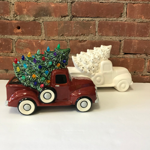 Truck with Xmas Tree & Lights & Electrical Kit Glazey Dayz