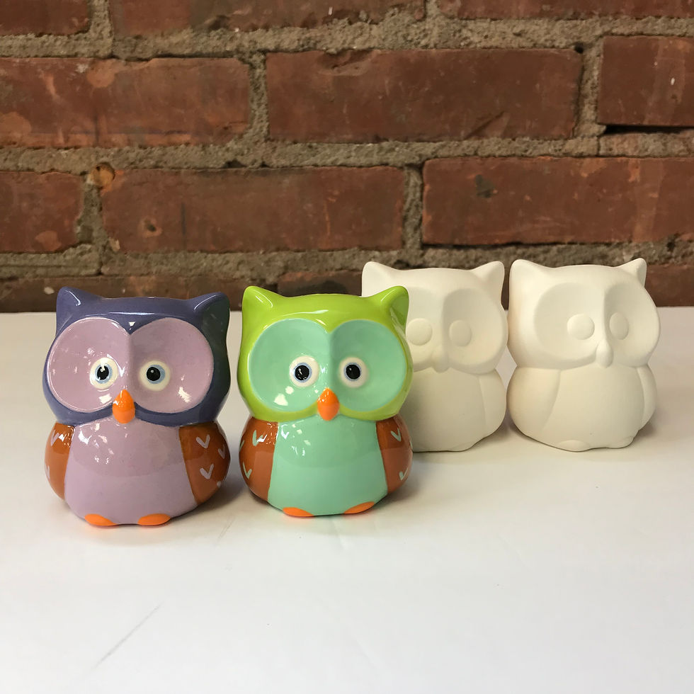 Owl Salt & Pepper Shakers
