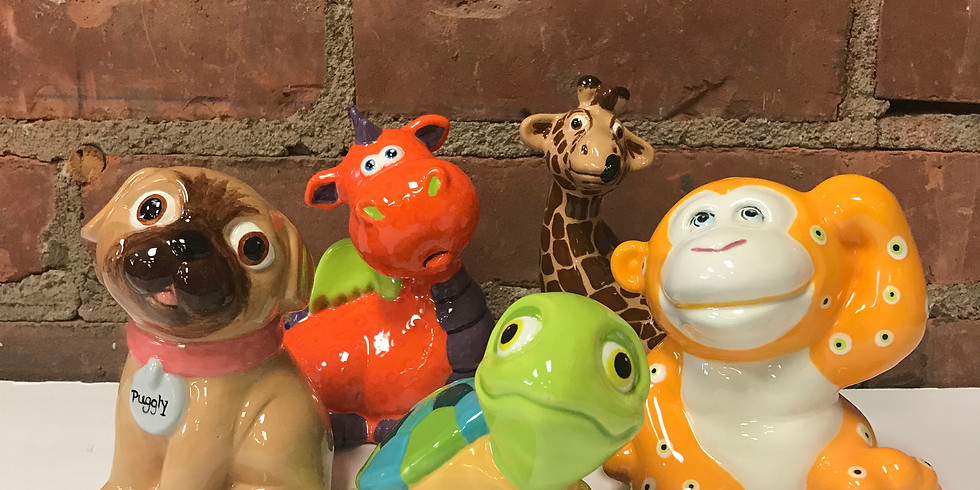 School's Out Painting Party - Ages 5 to 8