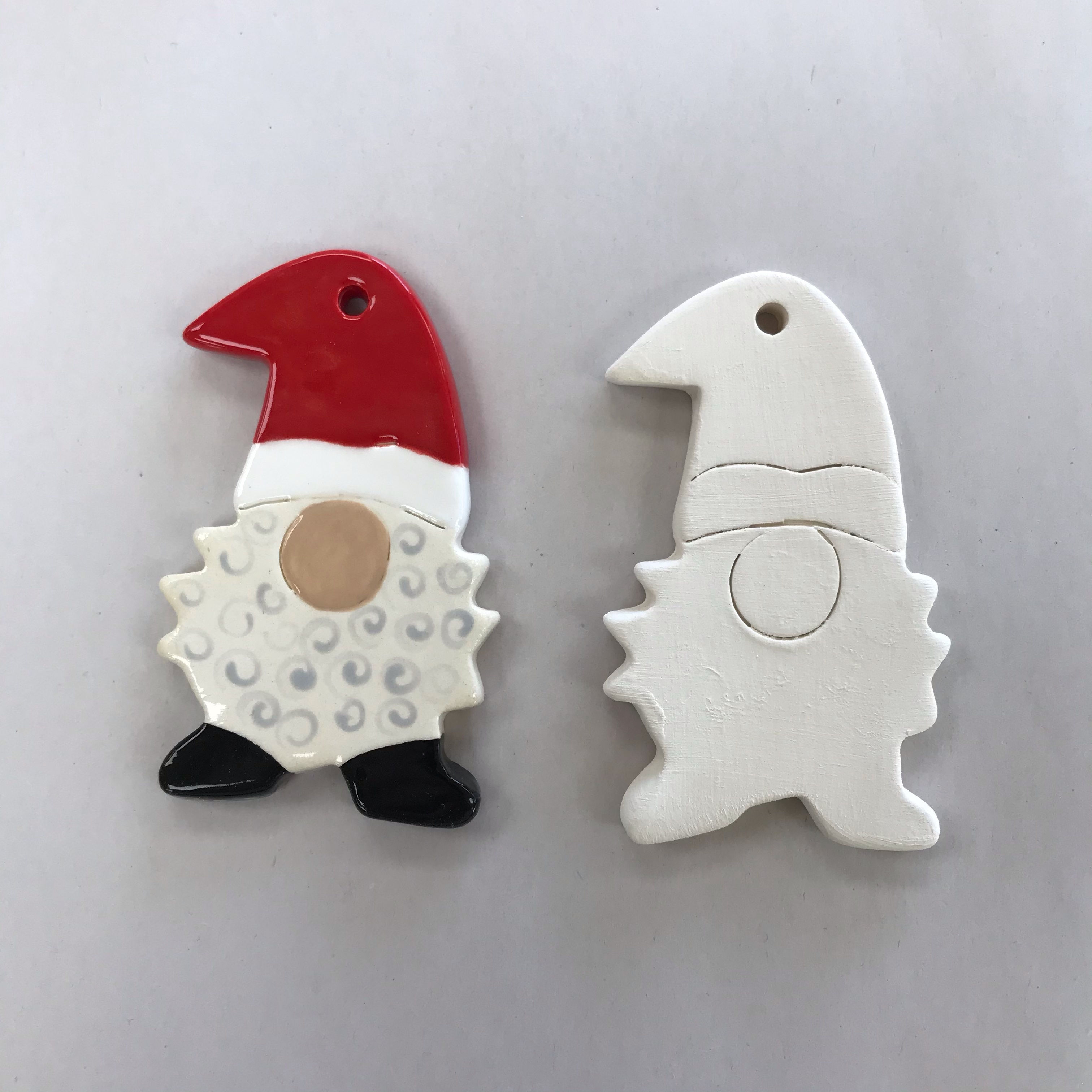 XMAS Ornament - Santa Gnome