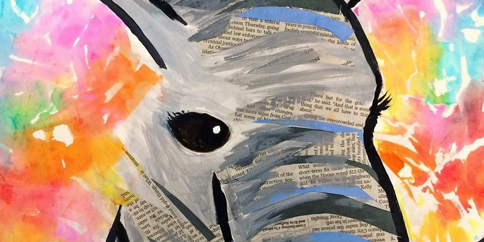 Mixed Media Art Class