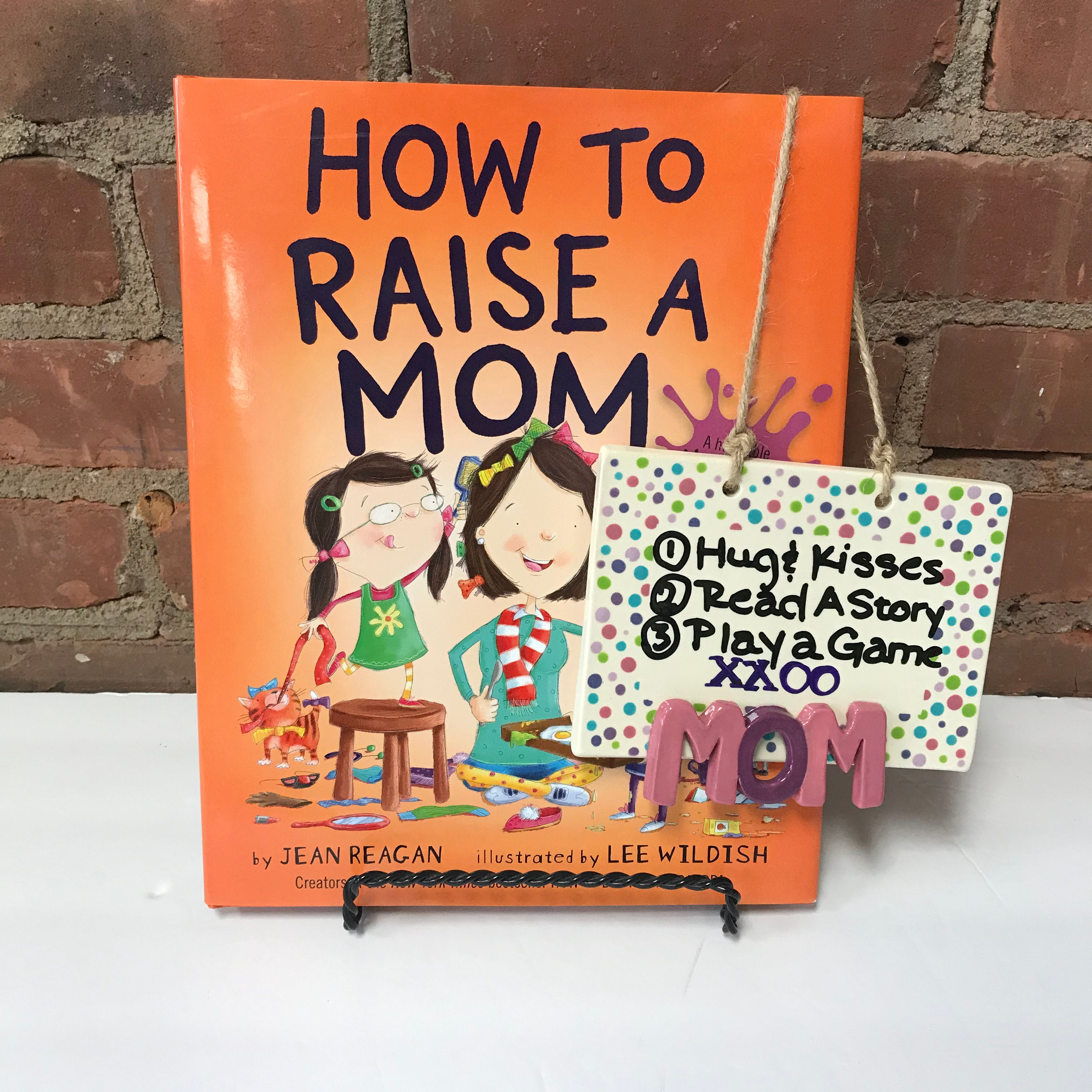 How to Raise a Mom - Clay Dry Erase Board