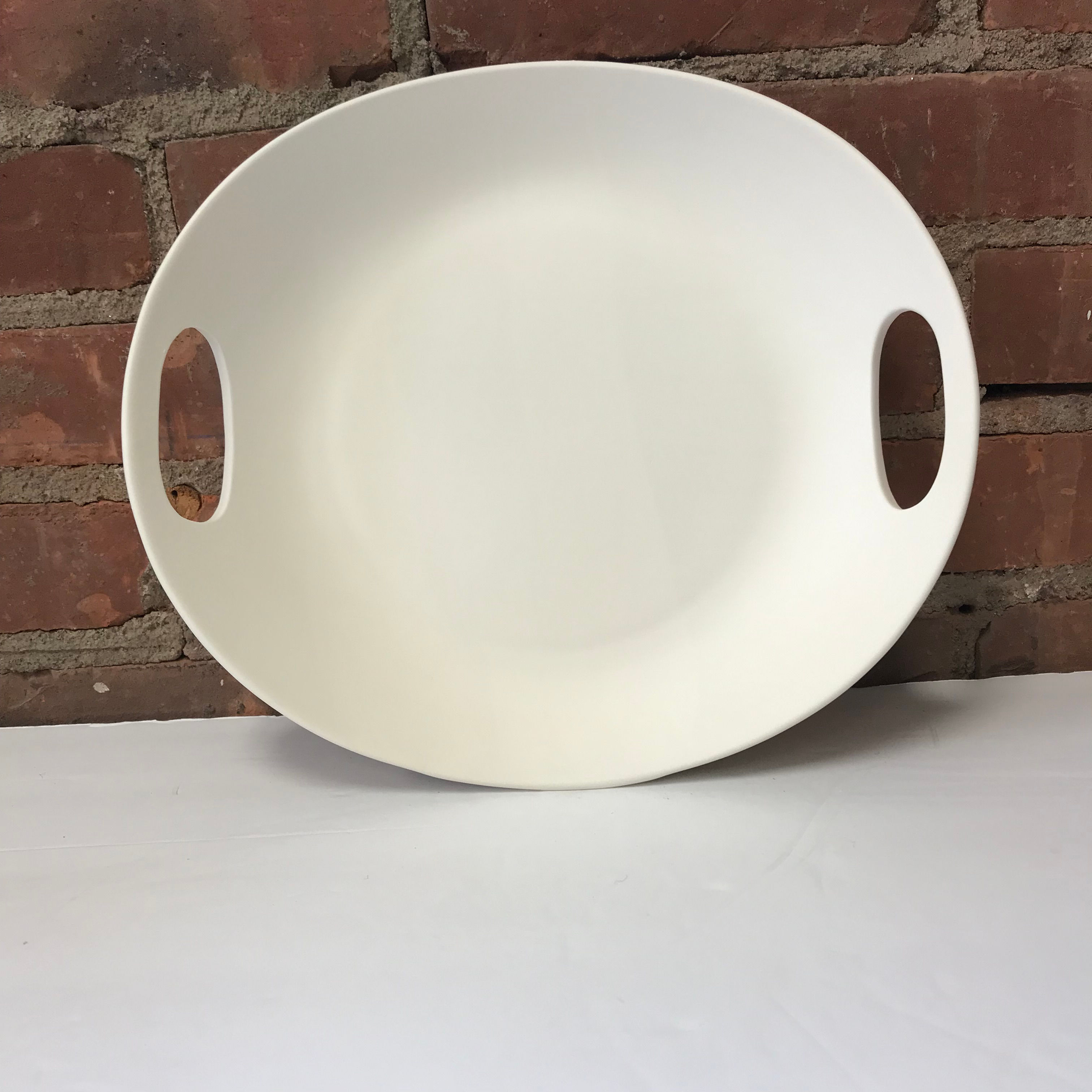 Handle Platter 11.5" x 10.5"