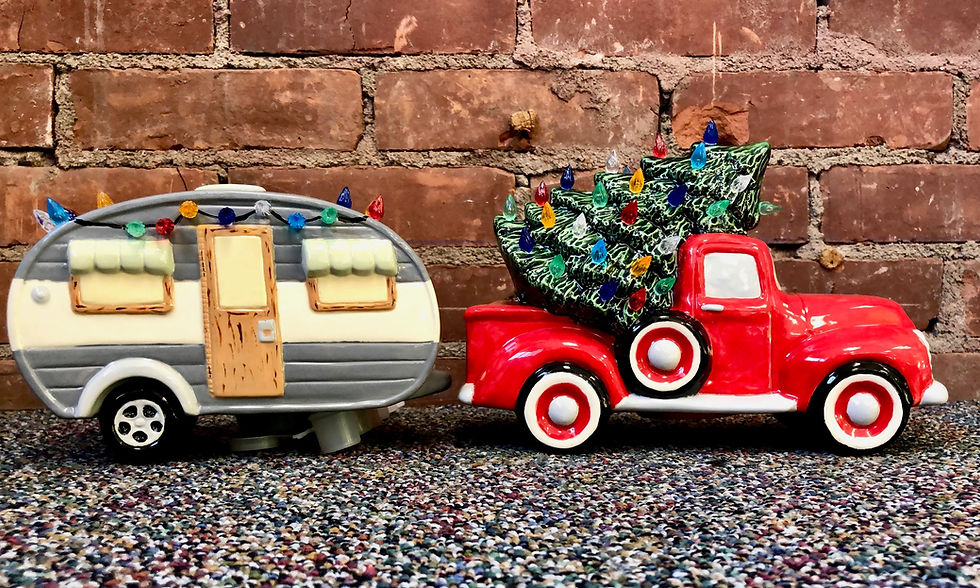 Thumbnail: Large Lighted Camper