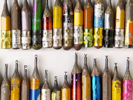 Pennan, kroken eller något annat... Brainstormingsövning