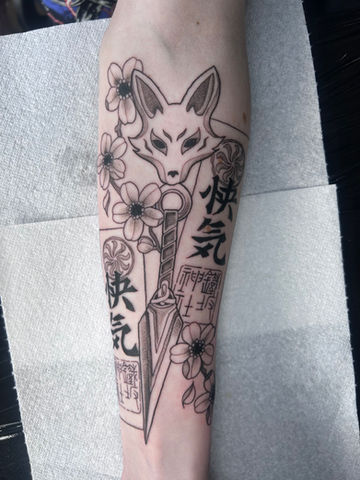 Custom Tattoo Creations