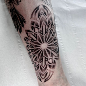 Blackwork Tattoo Art