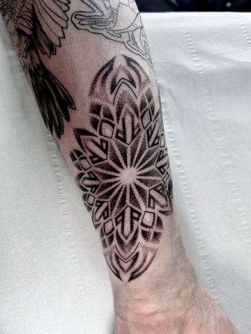 Blackwork Tattoo Art