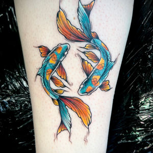 Colorful Tattoo Designs