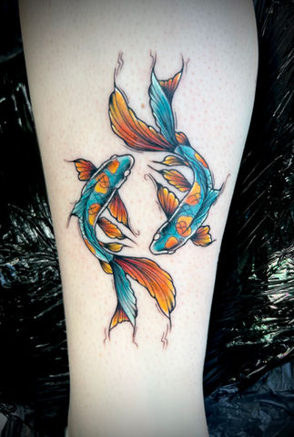 Colorful Tattoo Designs