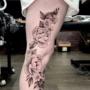 Floral and Nature Inspired Tattoos