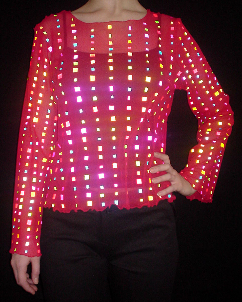 1999 Paris Fast Forward Collection with reflex mosaic.