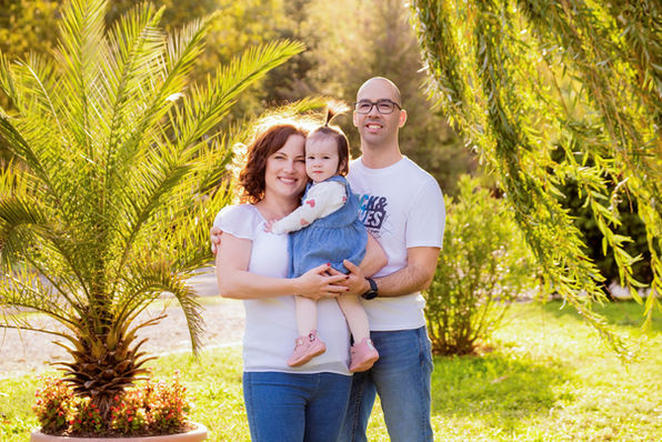 Családfotózás Győrben - Anre Family