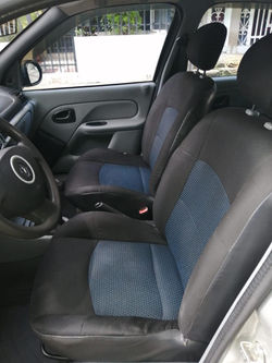 Limpieza interior de auto