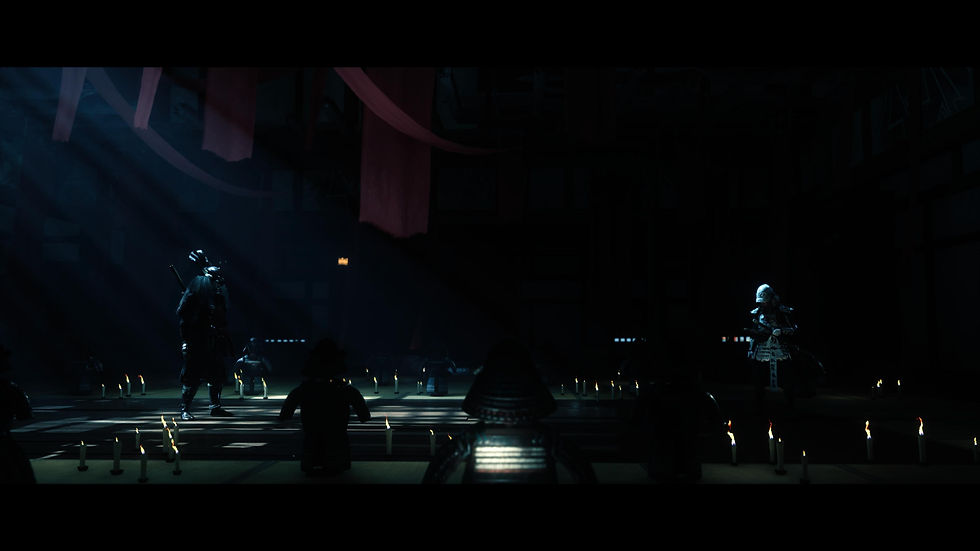 The stand-off between The Oni and Atsu was epic.