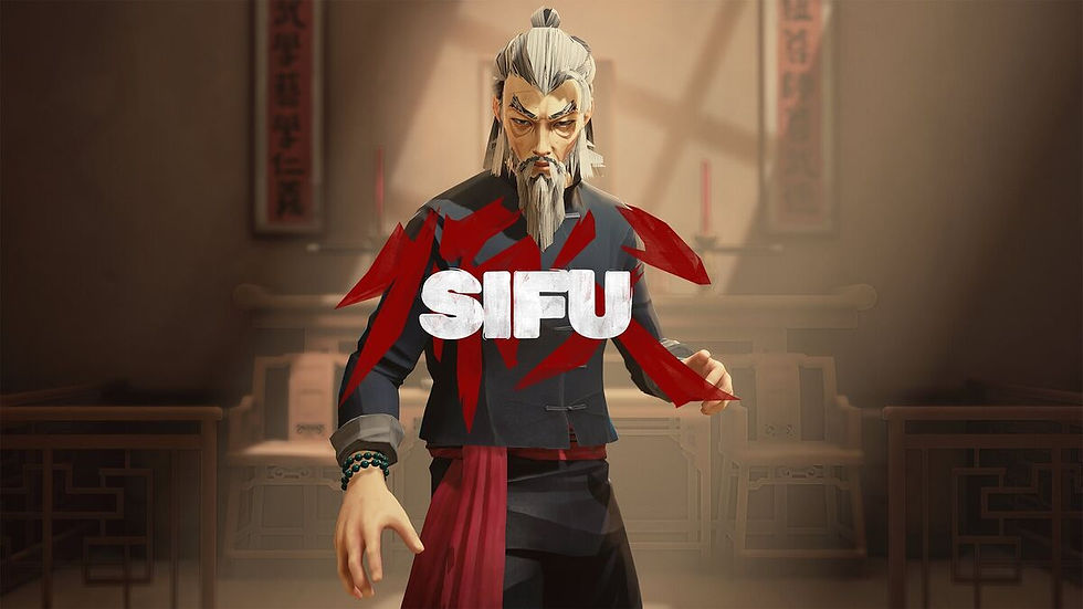 Sifu's aging mechanic makes this brawler a very unique experience.