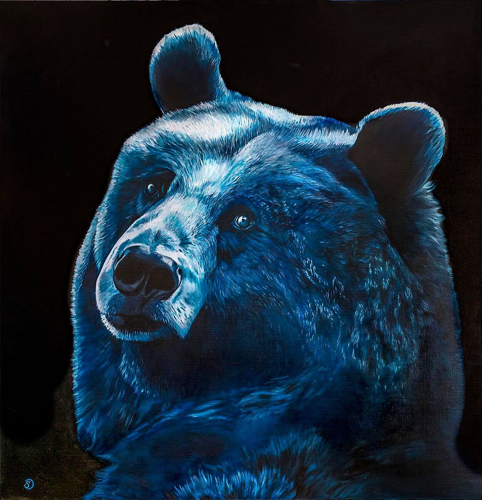 Blue Jungle Book