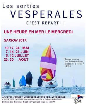les sorties vesperales