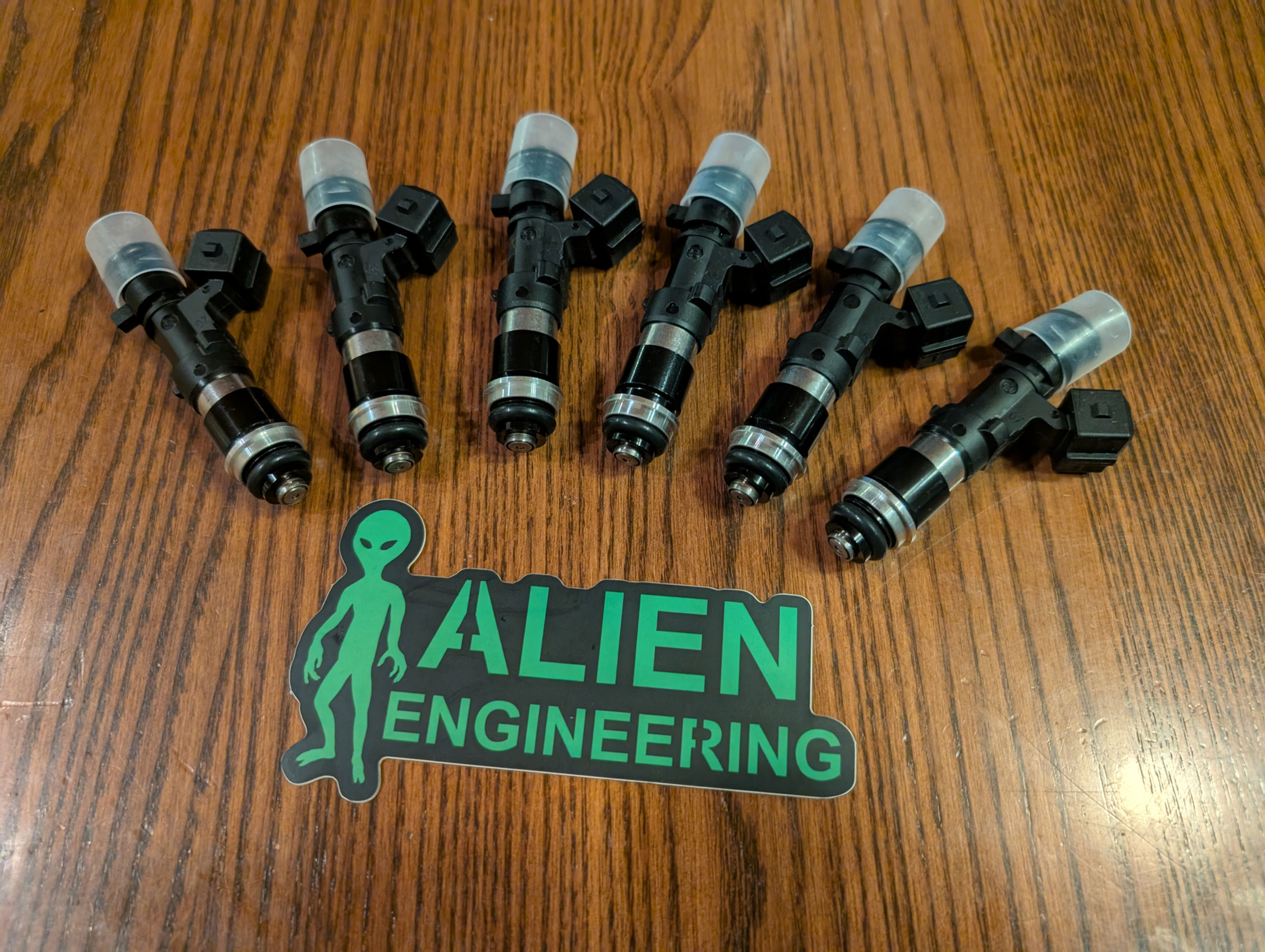 Fuel Injector Connection 60 lb 630cc EV14 drop in injectors for M50 intake