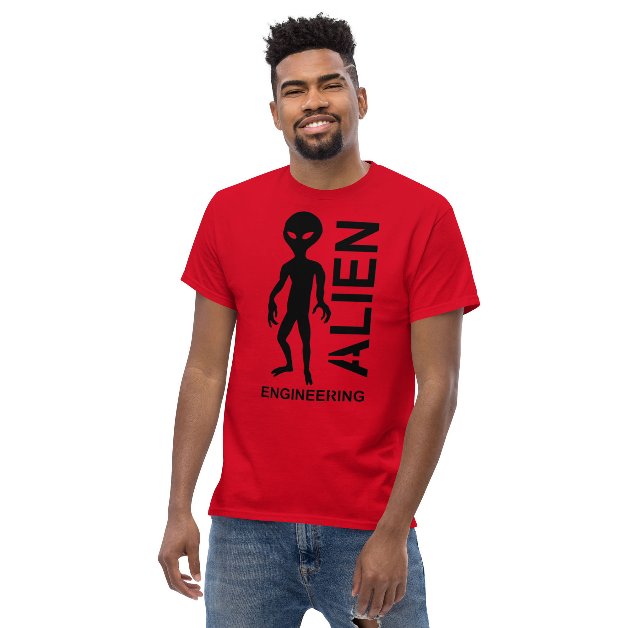 Alien Engineering unisex T Shirt