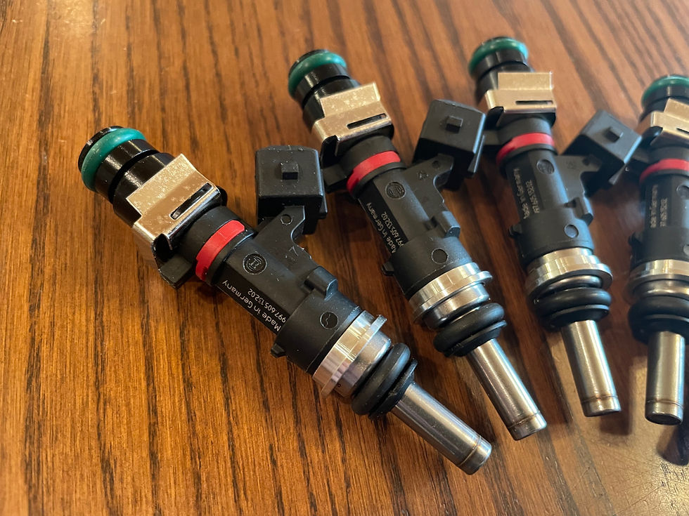 Fuel Injector Connection 1000cc drop in injectors for M50 intake ...