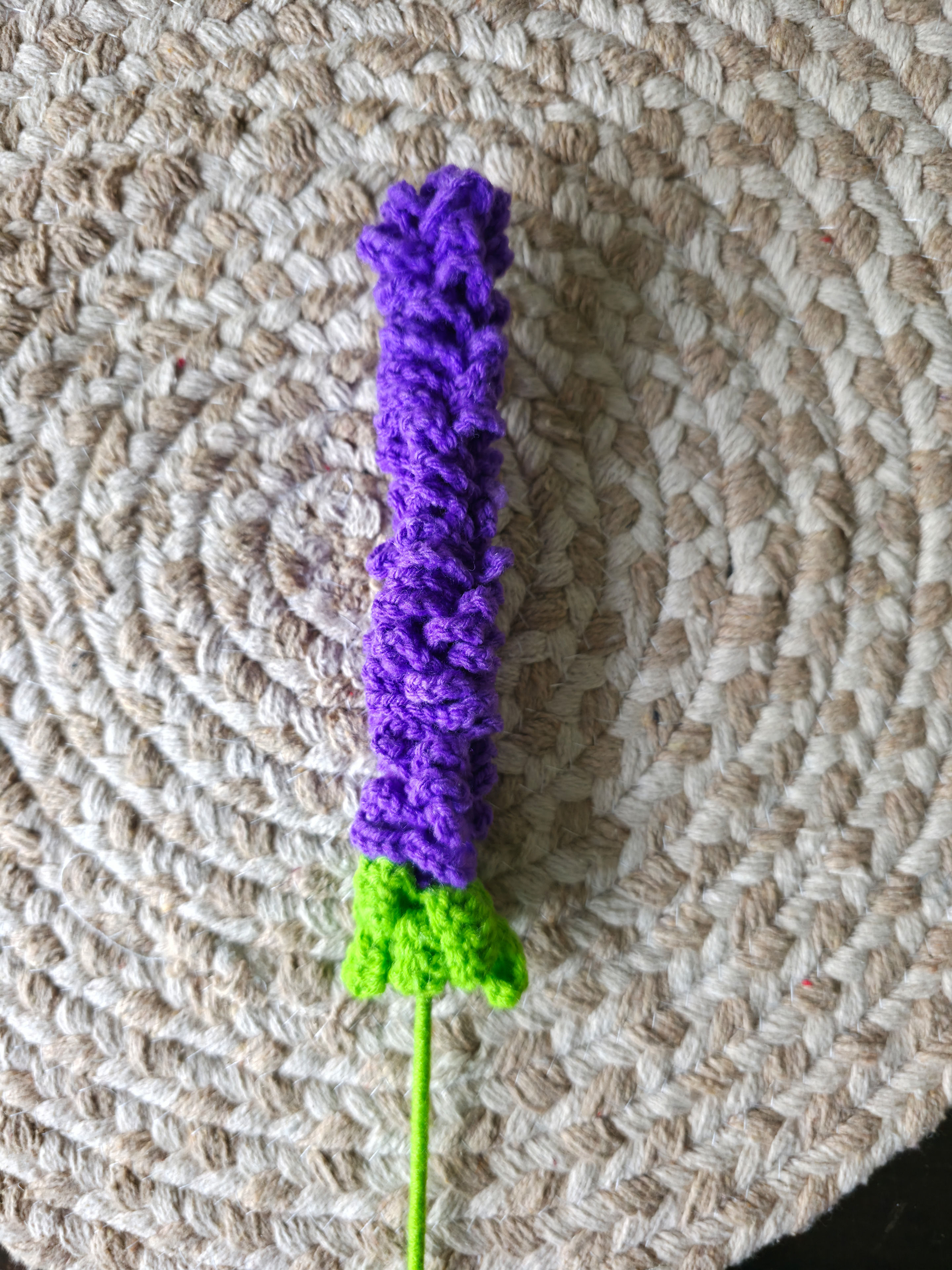Crochet Lavender Dark