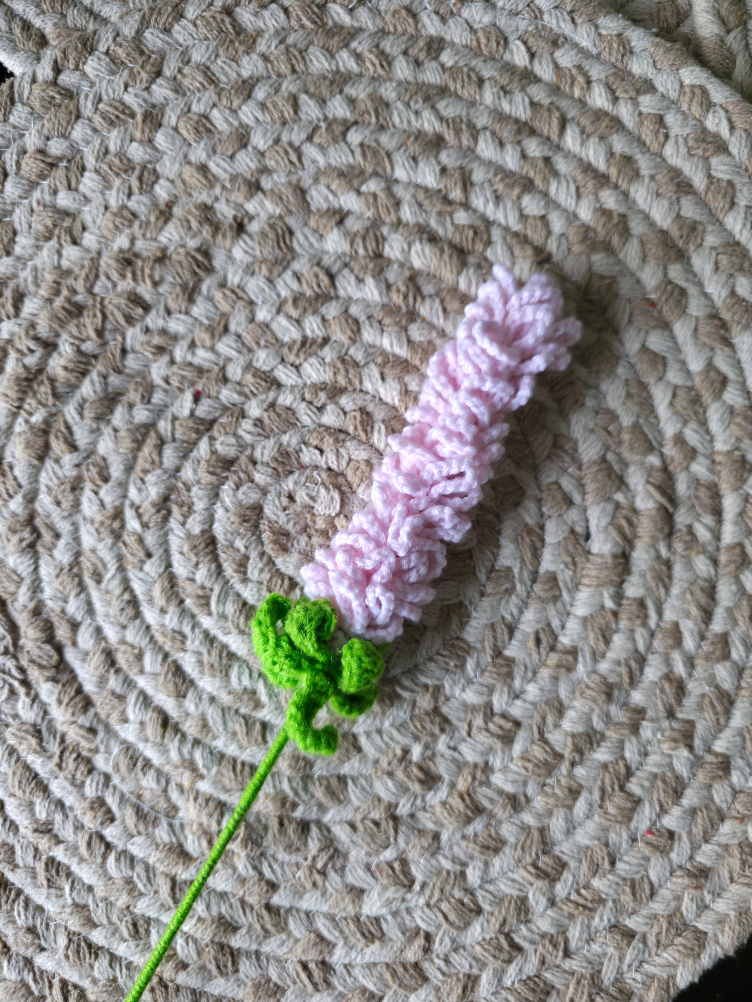 Crochet Lavender Light