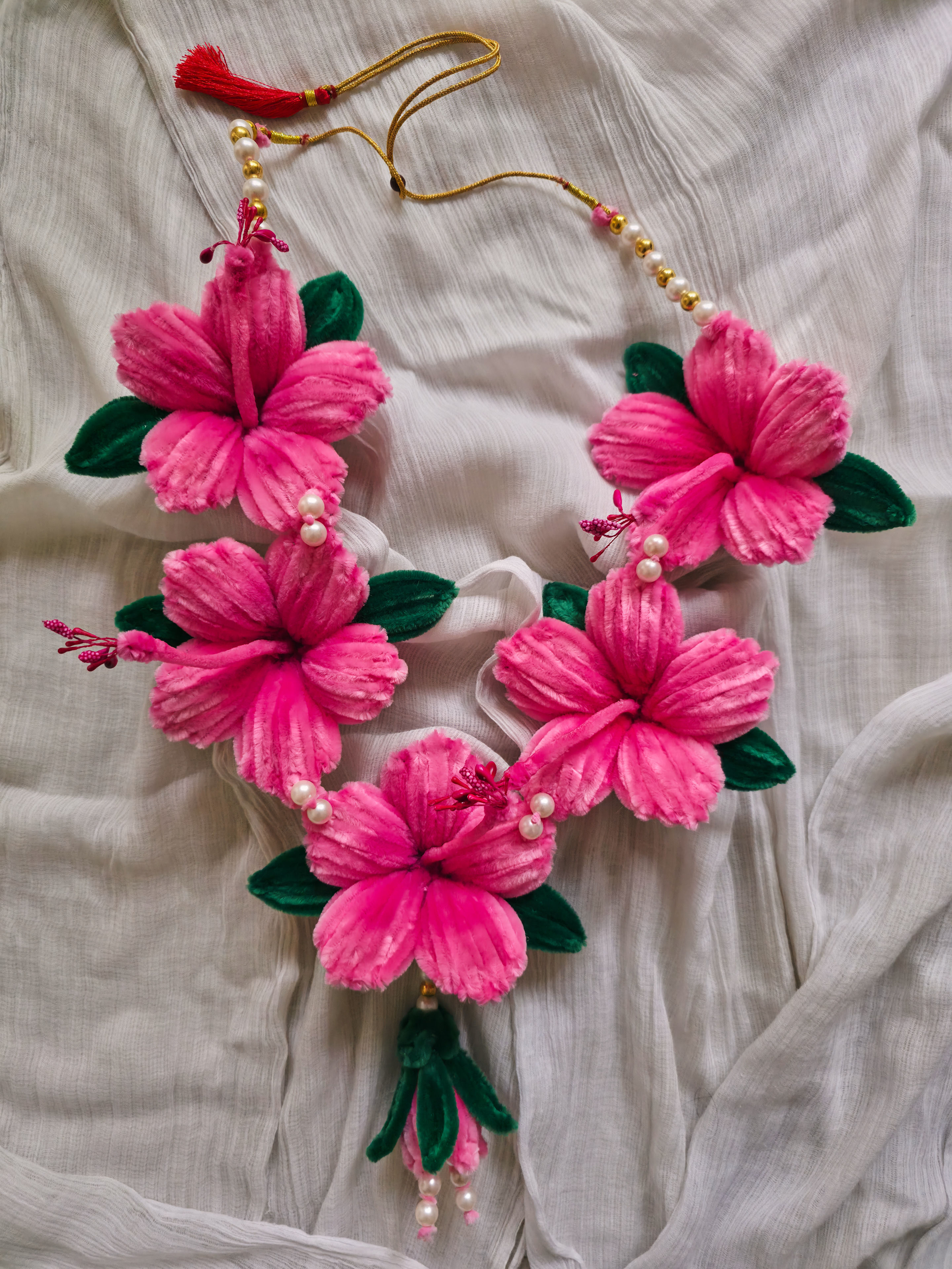 Pink Hibiscus Har