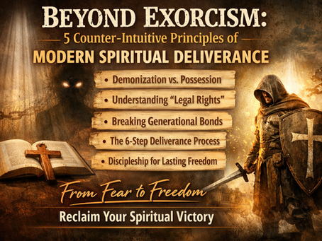 Spiritual deliverance and victory from darkness