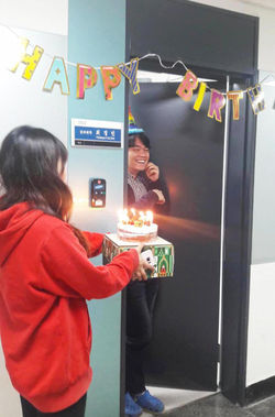 2018.01.24 Happy birthday!