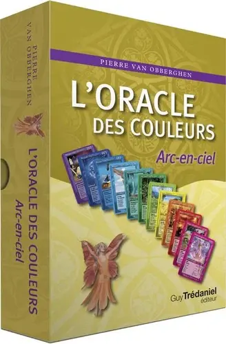 L'Oracle des couleurs Arc-en-ciel - Coffret