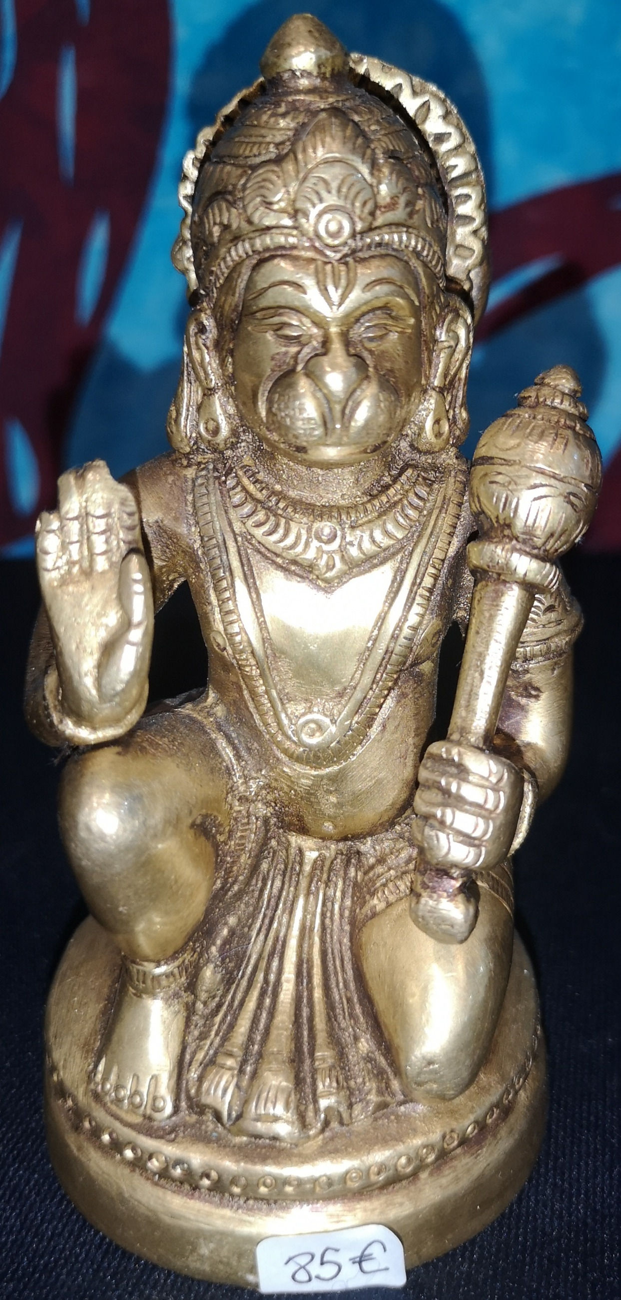 Hanuman en Bronze