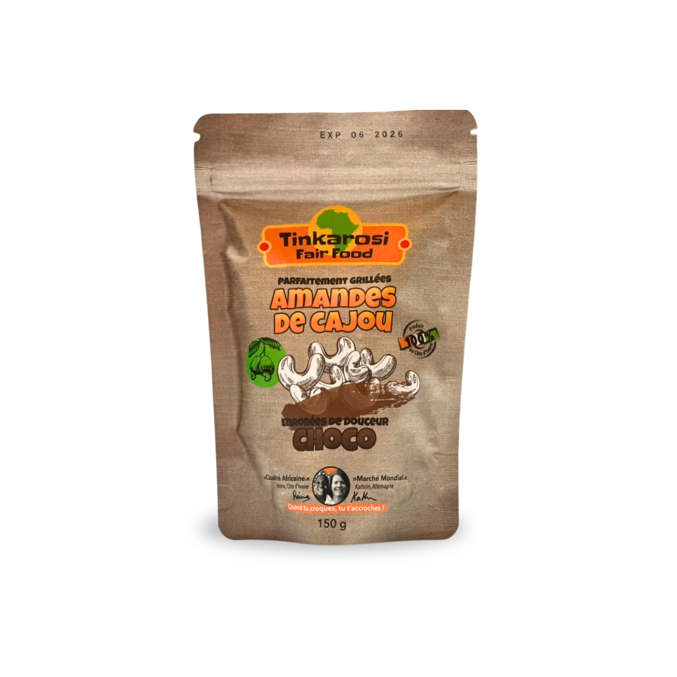 Amande de Cajou Choco | 150g