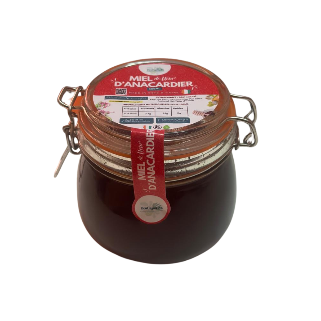 Miel de Fleur d'Anacardier