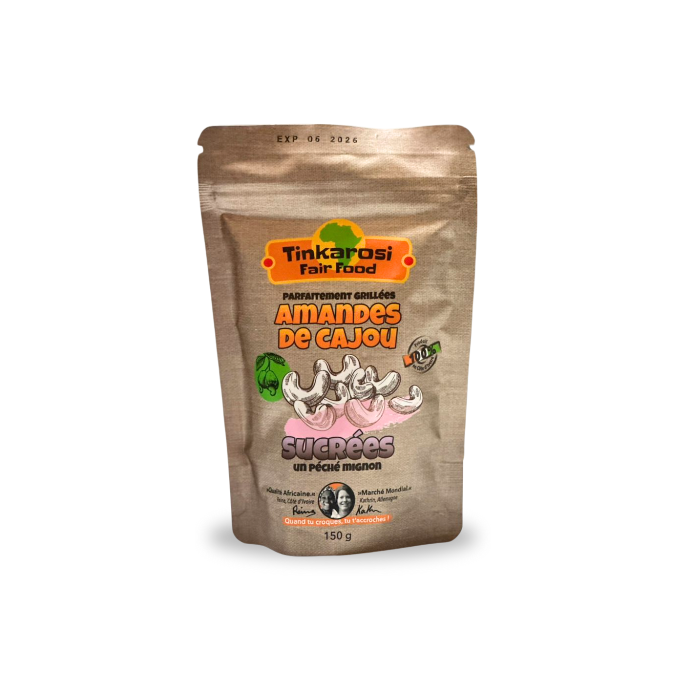 Amande de Cajou Sucrée | 150g