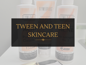 Tween and Teen Skincare: What do they really need?